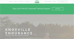 Desktop Screenshot of knoxvilleendurance.com